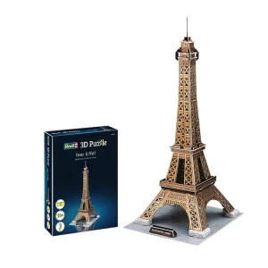 3D Puzzle - Eiffelova Věž Výhodná Nabídka