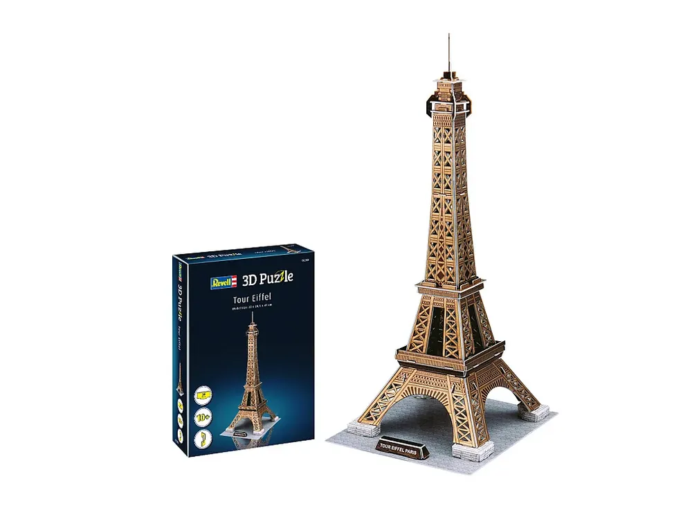 3D Puzzle - Eiffelova Věž Výhodná Nabídka