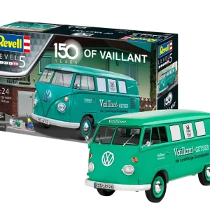 150 years of Vaillant VW T1 Bus Gift-Set 1/24 Originální