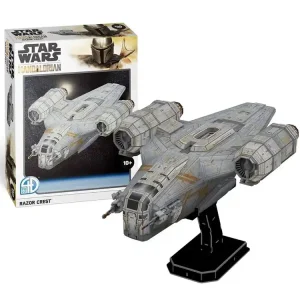 3D Puzzle - The Mandalorian Razor Crest Výprodej