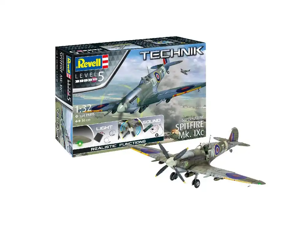 Cenový Hit Supermarine Spitfire Mk.IXc TECHNIK 1/32