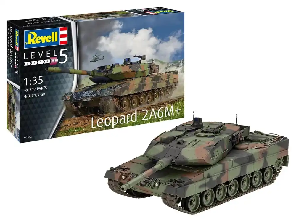 Nejprodávanější Leopard 2A6/A6M 1/72