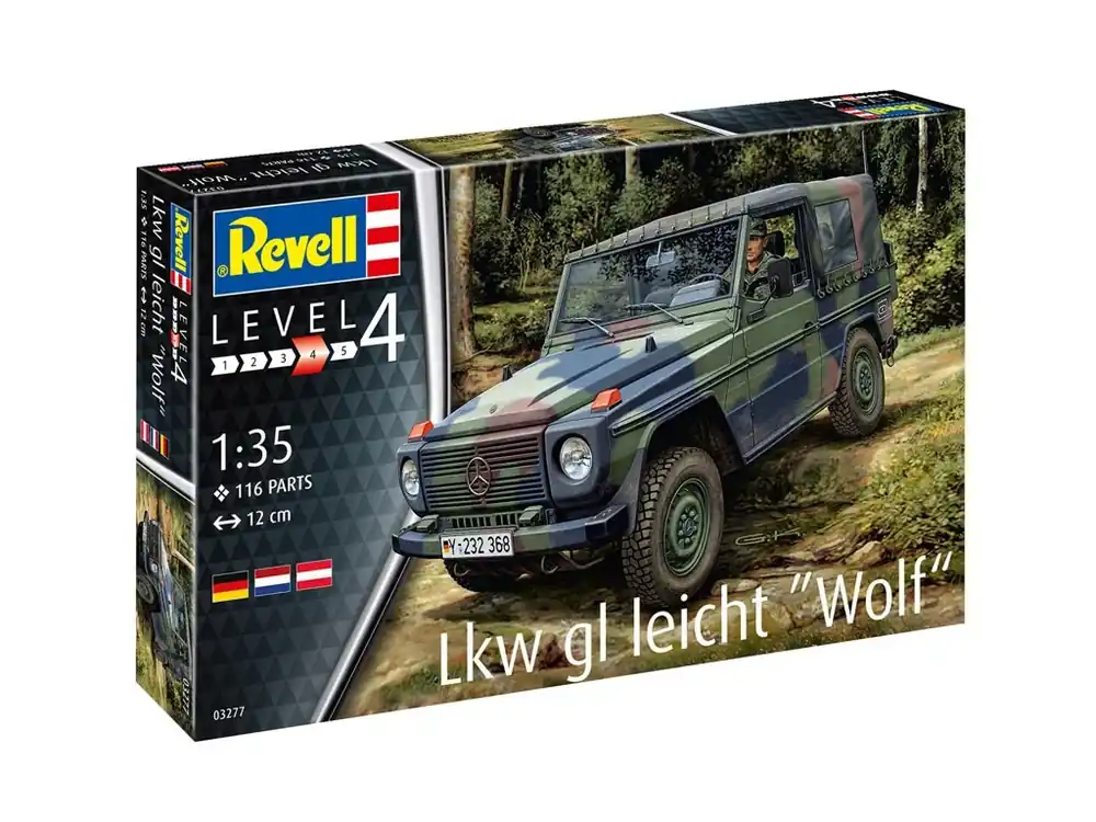 Lkw gl leicht Wolf 1/35 Bezpečná Platba