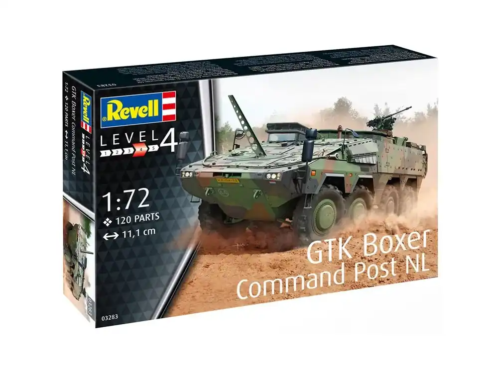 GTK Boxer Command Post NL 1/72 Přímo Od Výrobce
