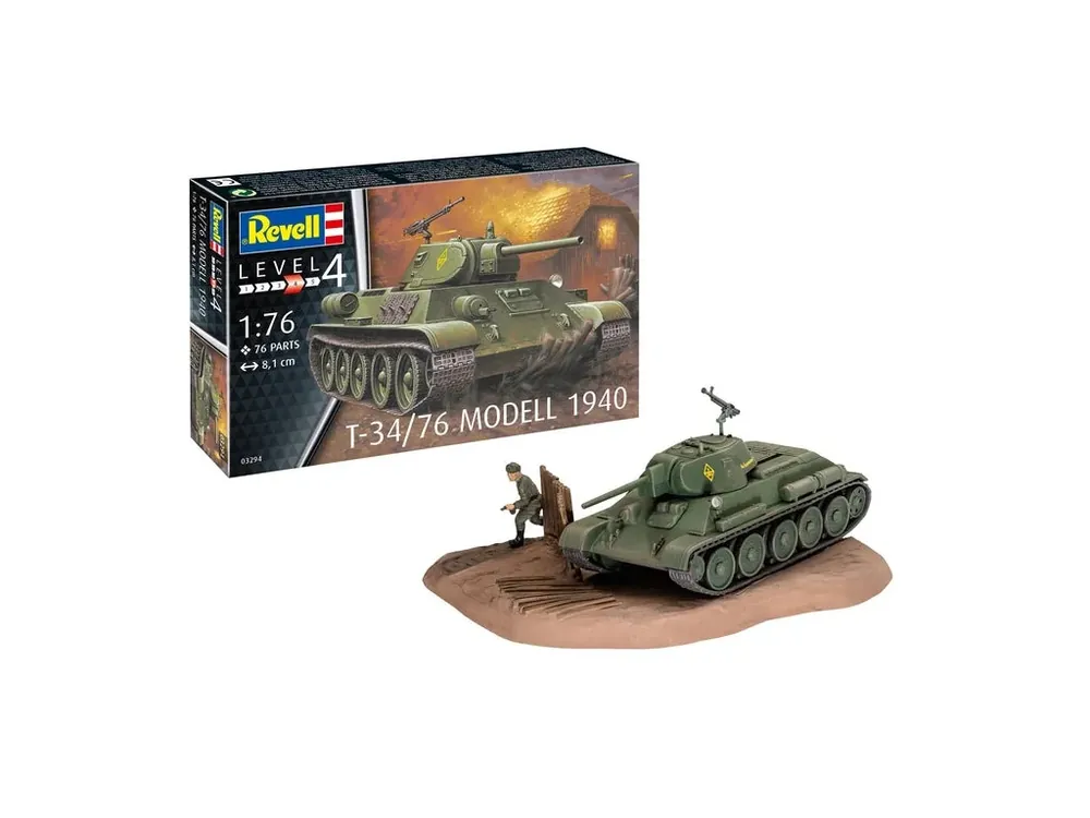 Akční Nabídka T-34/76 Modell 1940 1/76
