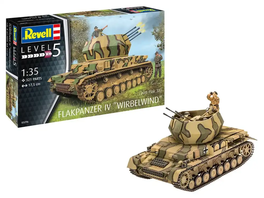 Flakpanzer IV Wirbelwind 1/35 Koupit Online