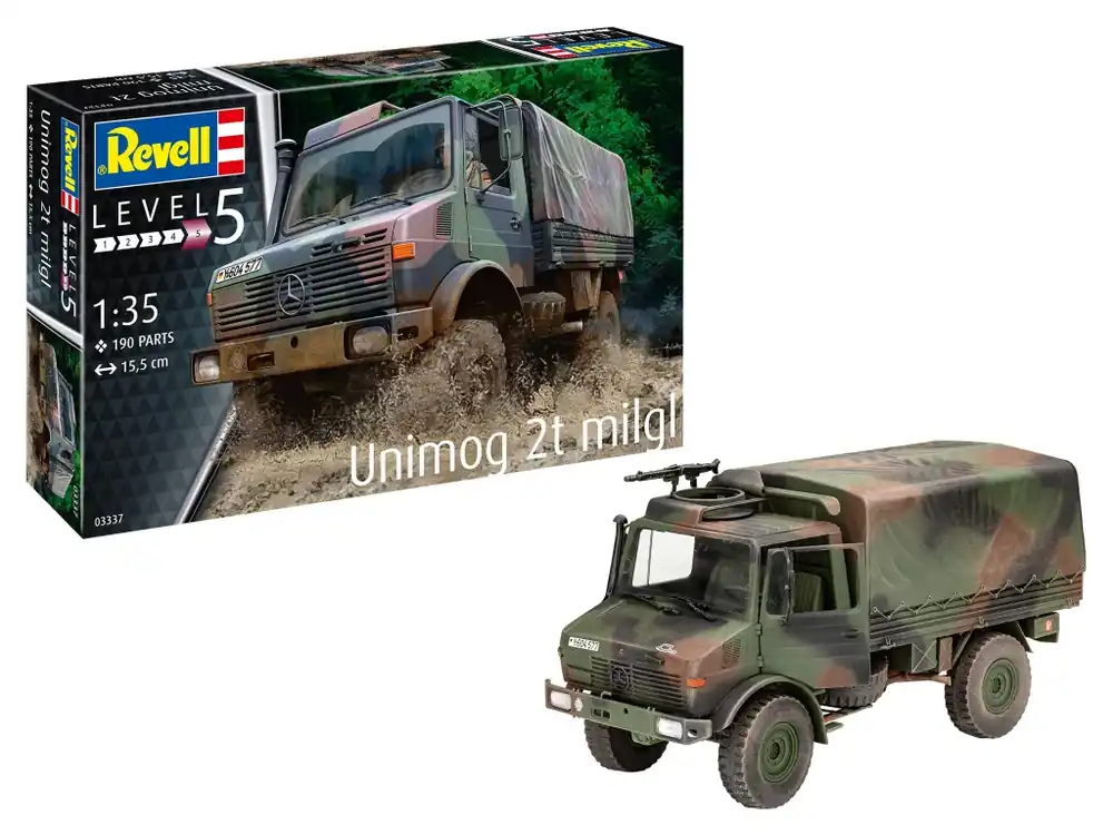 Cenový Hit Unimog 2T milgl 1/35