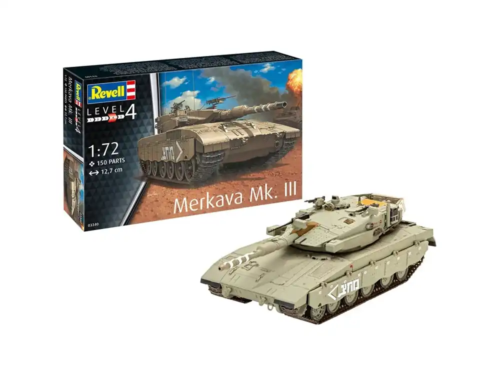 Sleva Merkava Mk.III 1/72