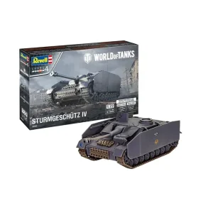 Časově Omezené Sturmgeschütz IV "World of Tanks" 1/72
