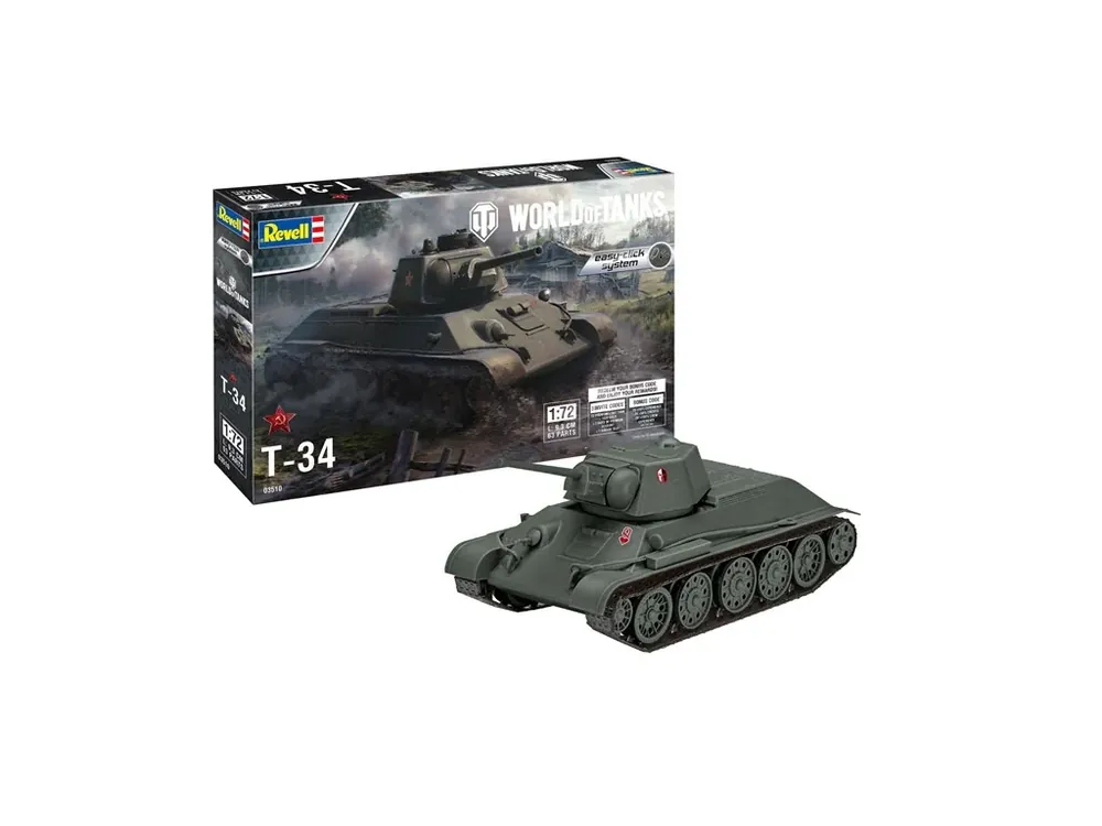 Hit Sezóny T-34/85 "World of Tanks" 1/72