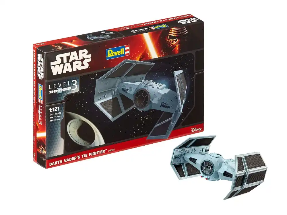 Ihned K Objednání Darth Vader‘s TIE Fighter Star-Wars 1/121