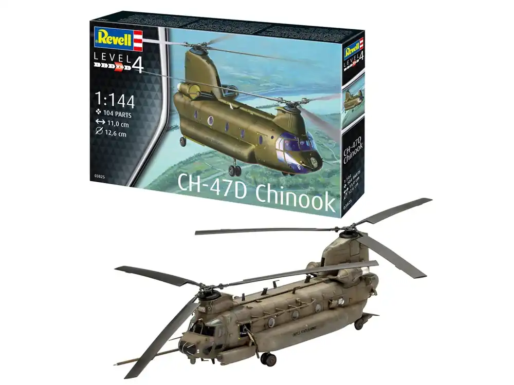 CH-47D Chinook 1/144 Hit Sezóny