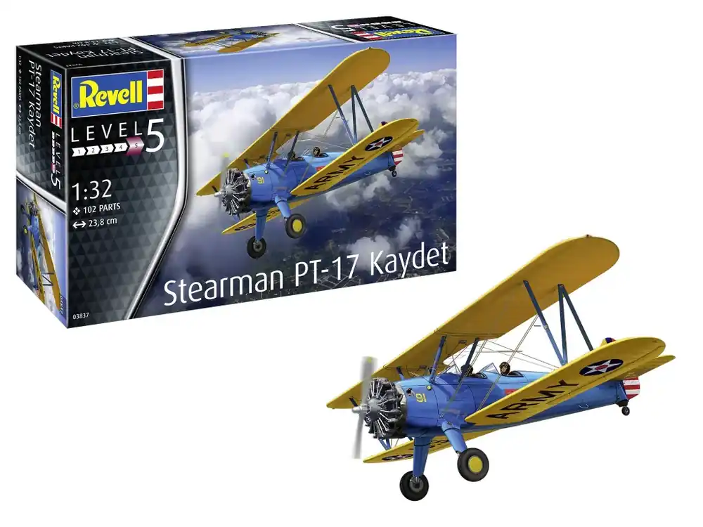 Stearman PT-17 Kaydet 1/32 Originální