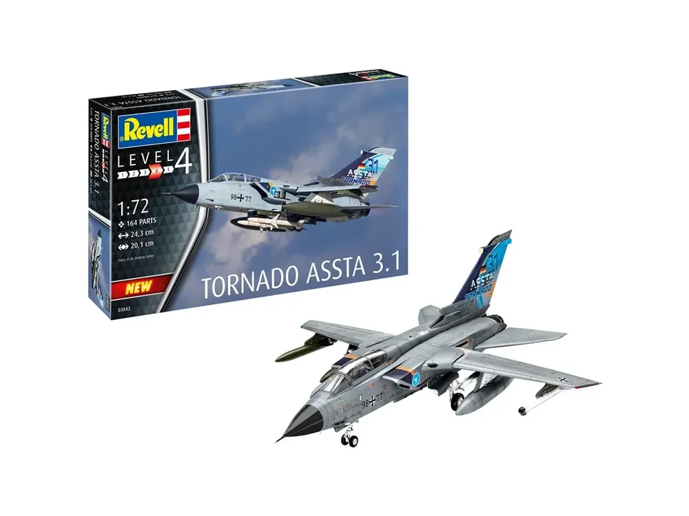Nízká Cena Panavia Tornado ASSTA 3.1 1/72