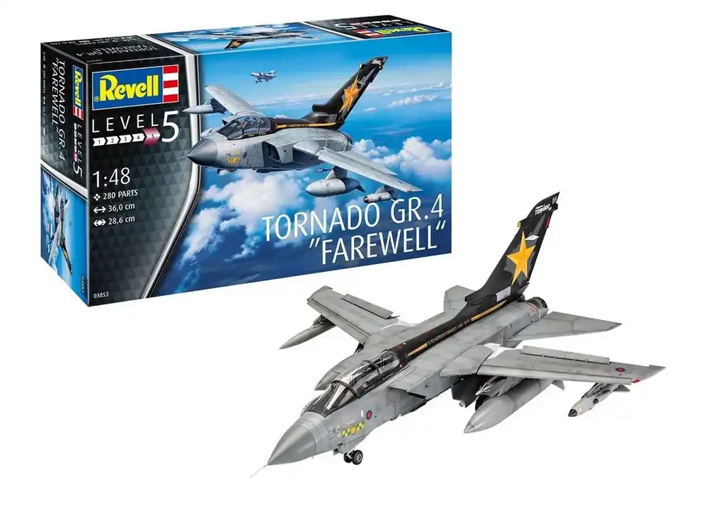 Horká Nabídka Tornado GR.4 "Farewell" 1/48