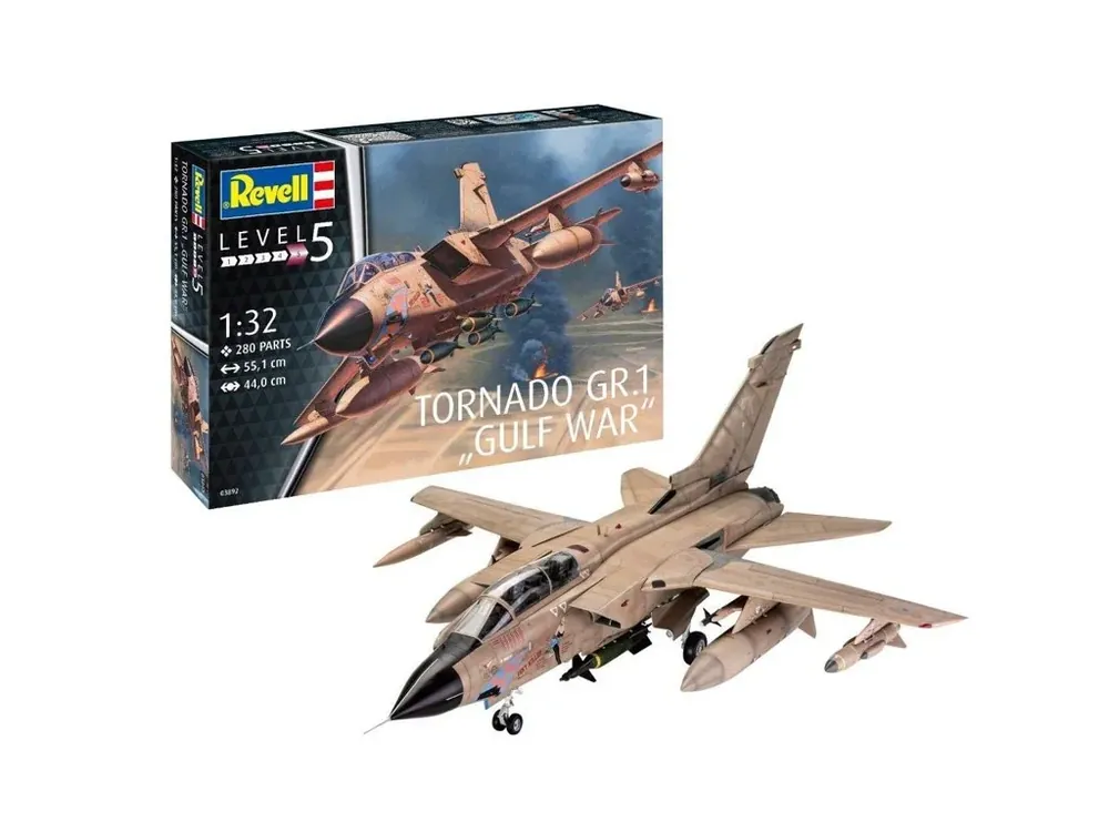 Tornado GR Mk. 1 RAF "Gulf War" 1/32 Dokud Zásoby Vydrží