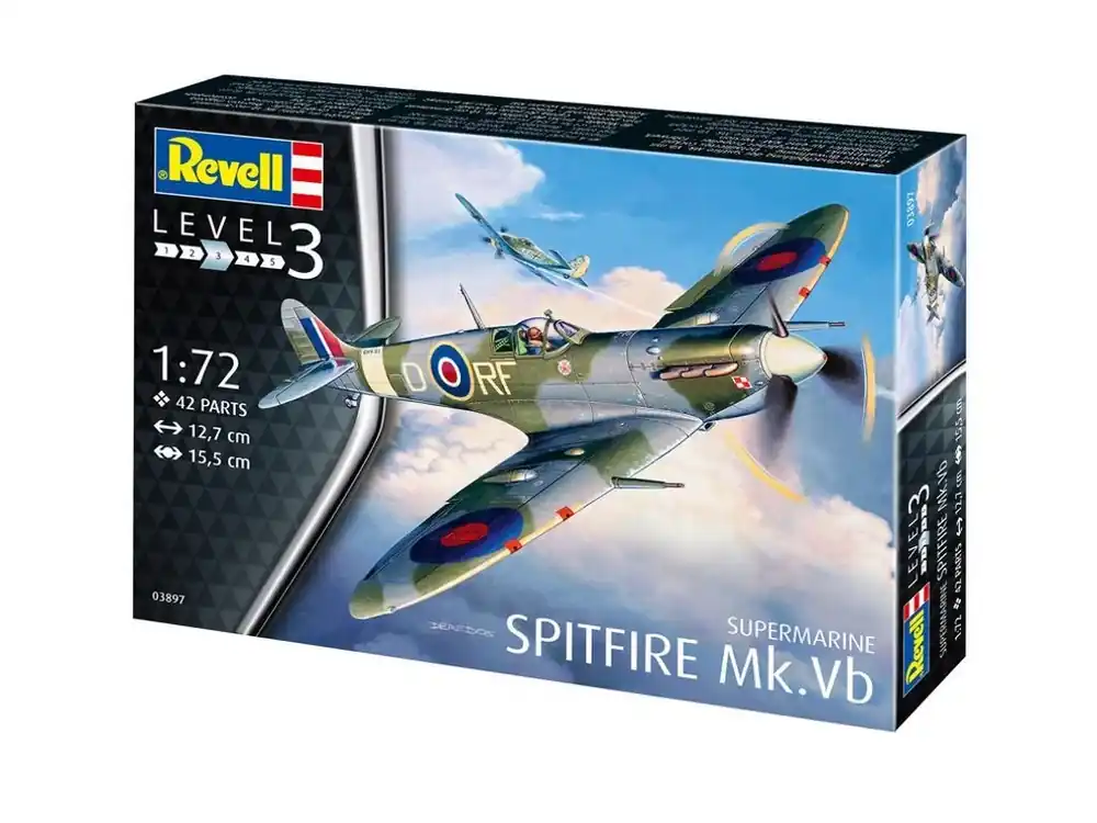 Časově Omezené Spitfire Mk. Vb 1/72