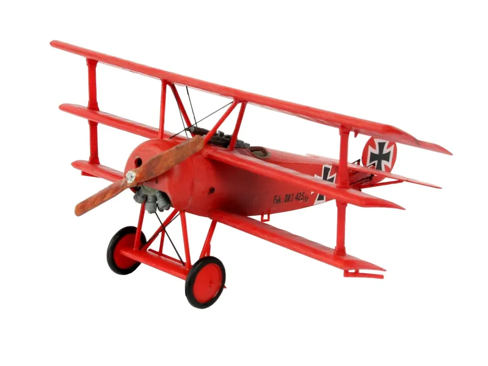 Fokker Dr.I 1/72 Ověřený