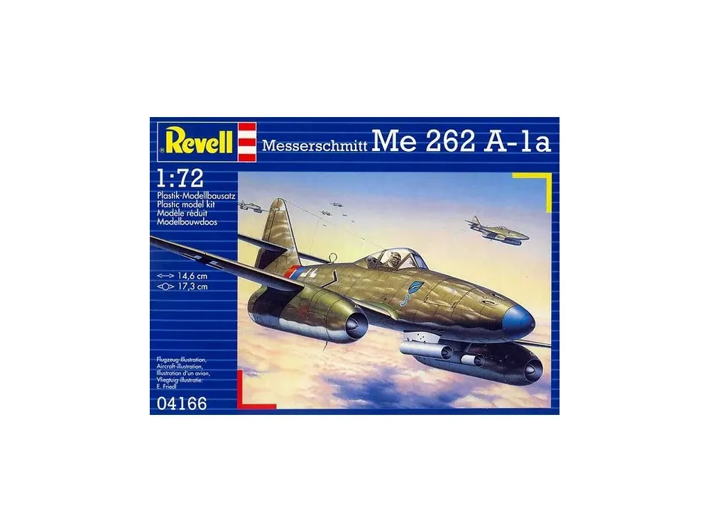 Výprodej Me 262 A-1a 1/72