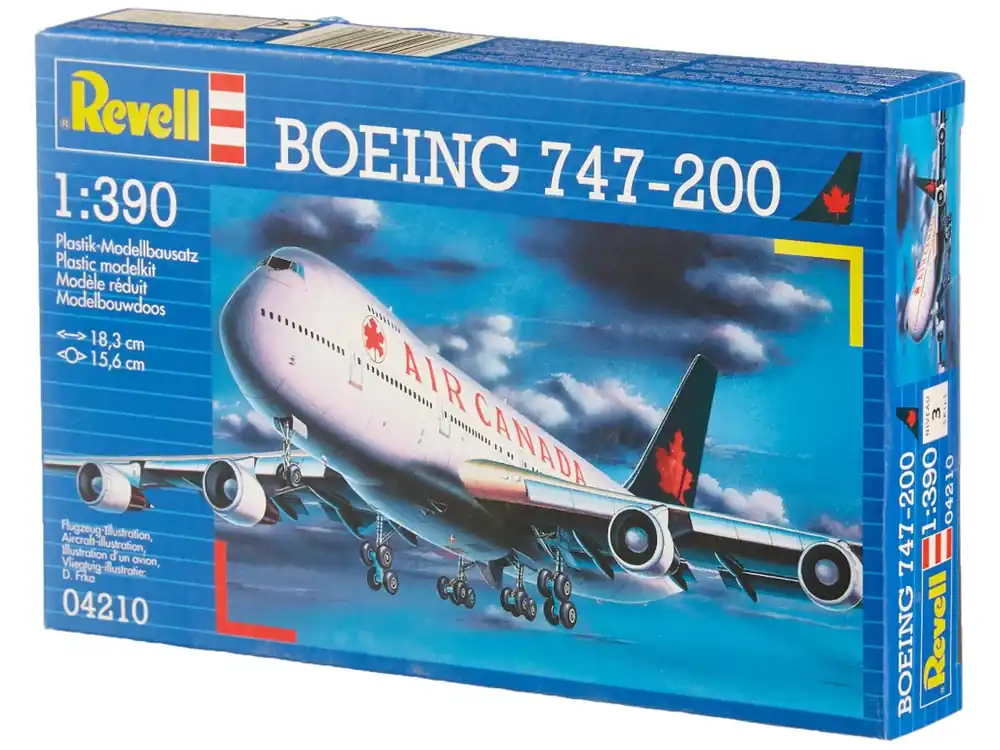 Vysoce Kvalitní Boeing 747-200 1/390