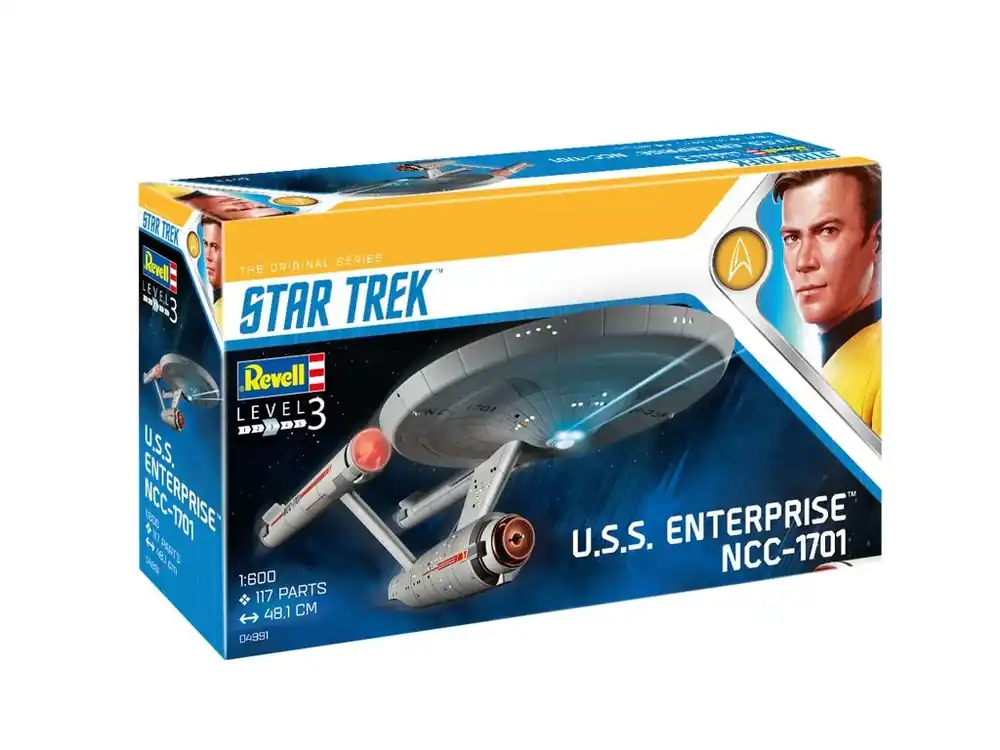 Kup Teď U.S.S. Enterprise NCC-1701 (TOS) 1/600