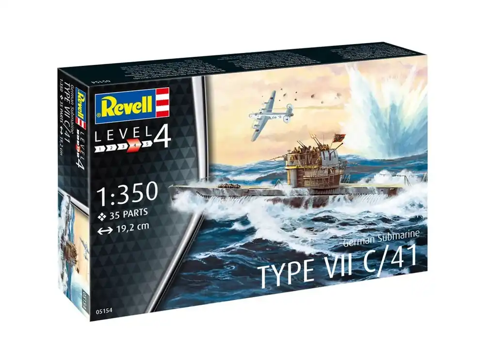 U-VII C/41 1/350 Rychlé Dodání