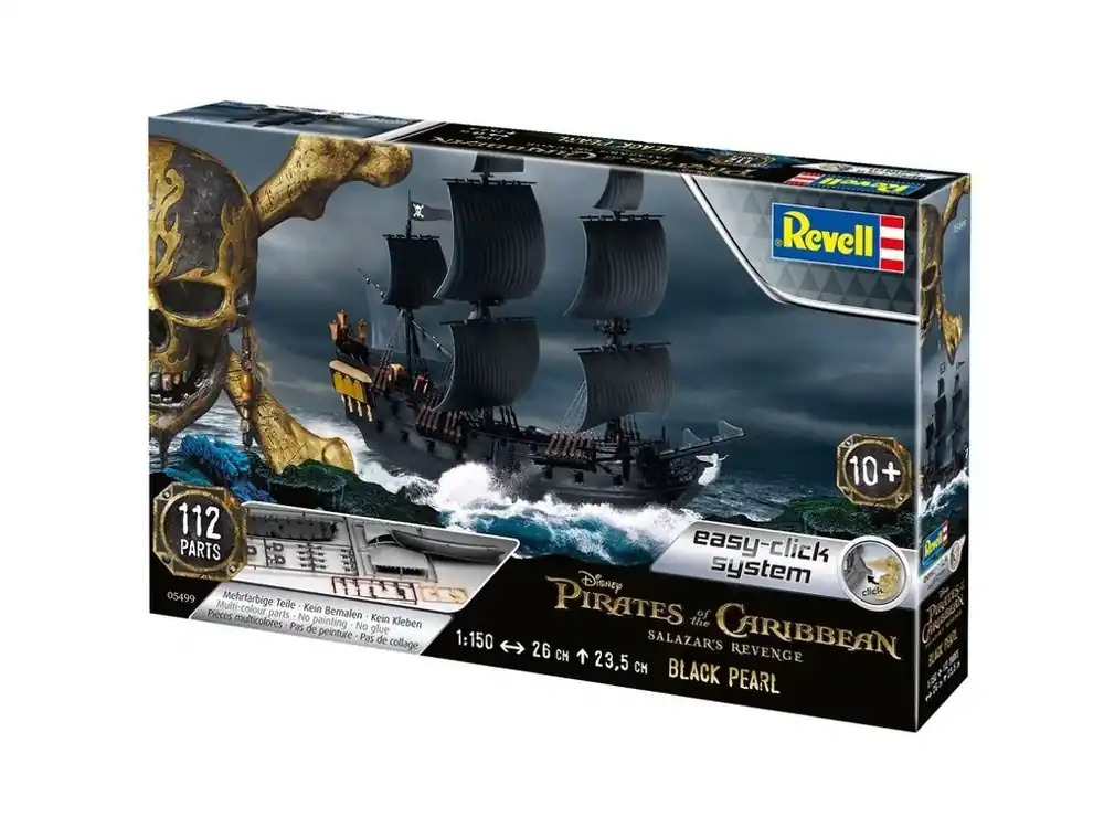 Black Pearl (Černá perla) 1/150 Zlevněný