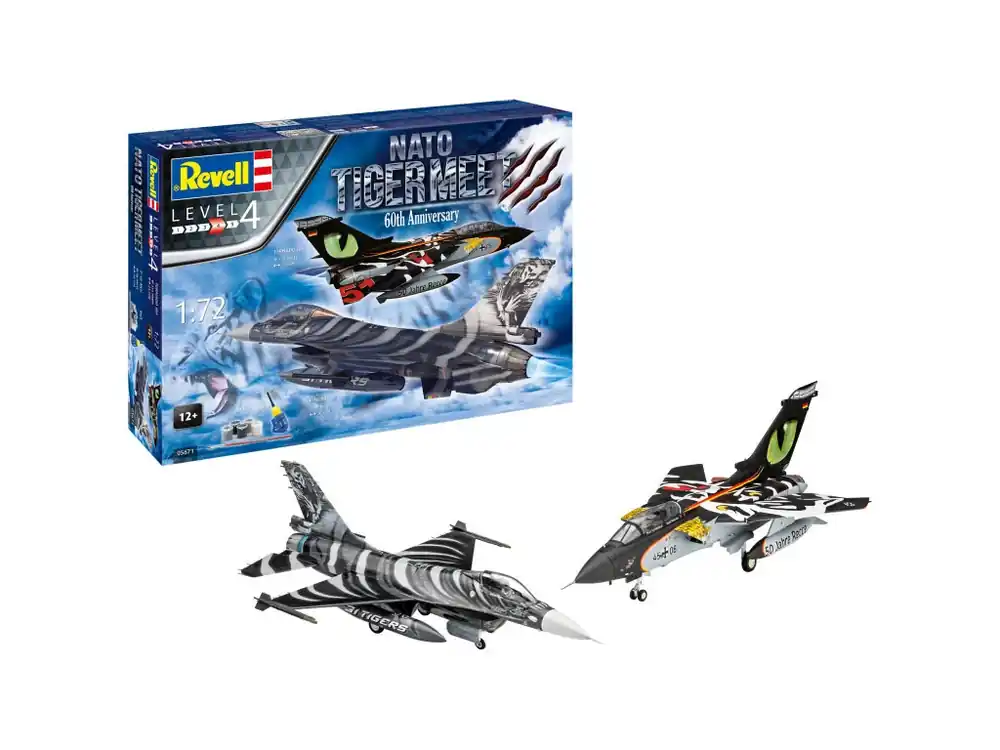 NATO Tiger Meet - 60th Anniversary Gift Set 1/72 Originální