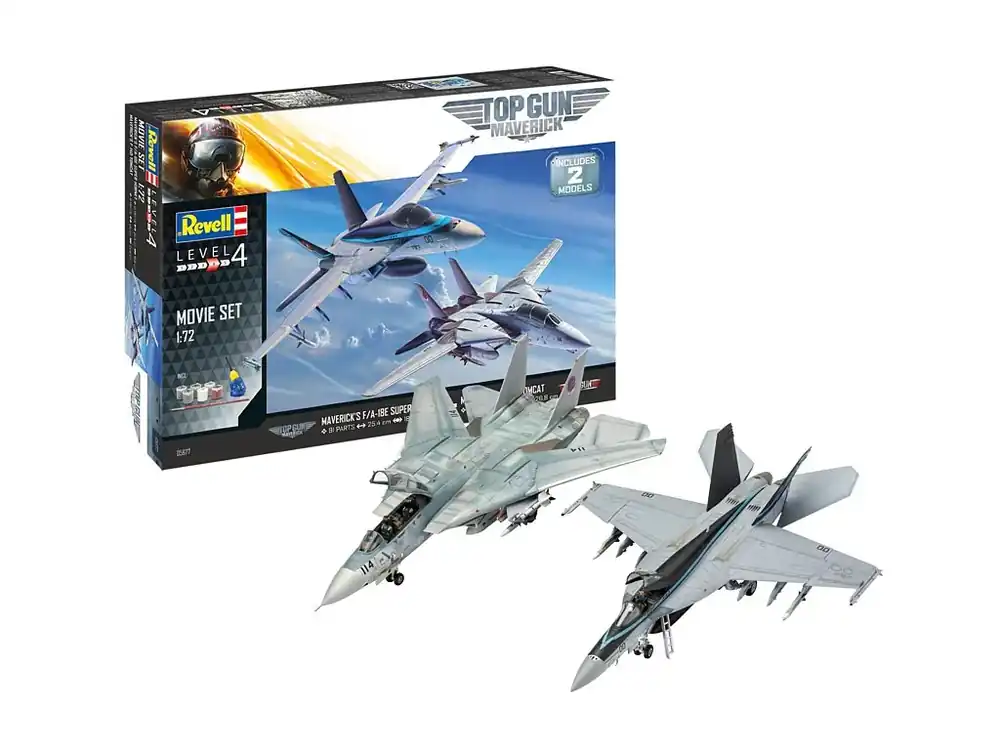 Top Gun 2 Movie Set Gift-set 1/72 Cenový Hit