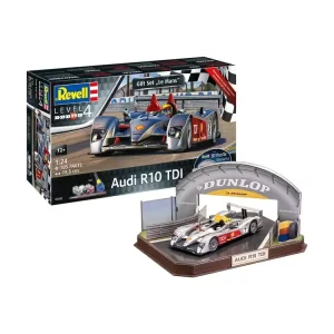 Audi R10 TDI Le Mans + 3D Puzzle Gift Set 1/24 Zlevněný