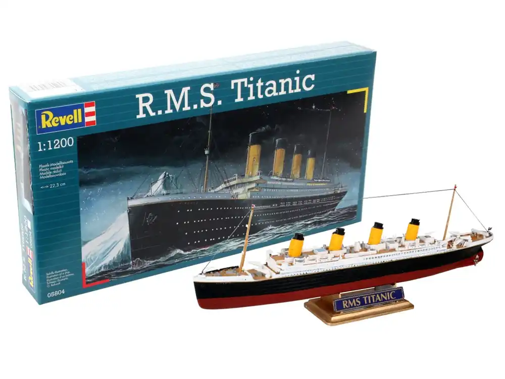 Nová Kolekce R.M.S. Titanic 1/1200