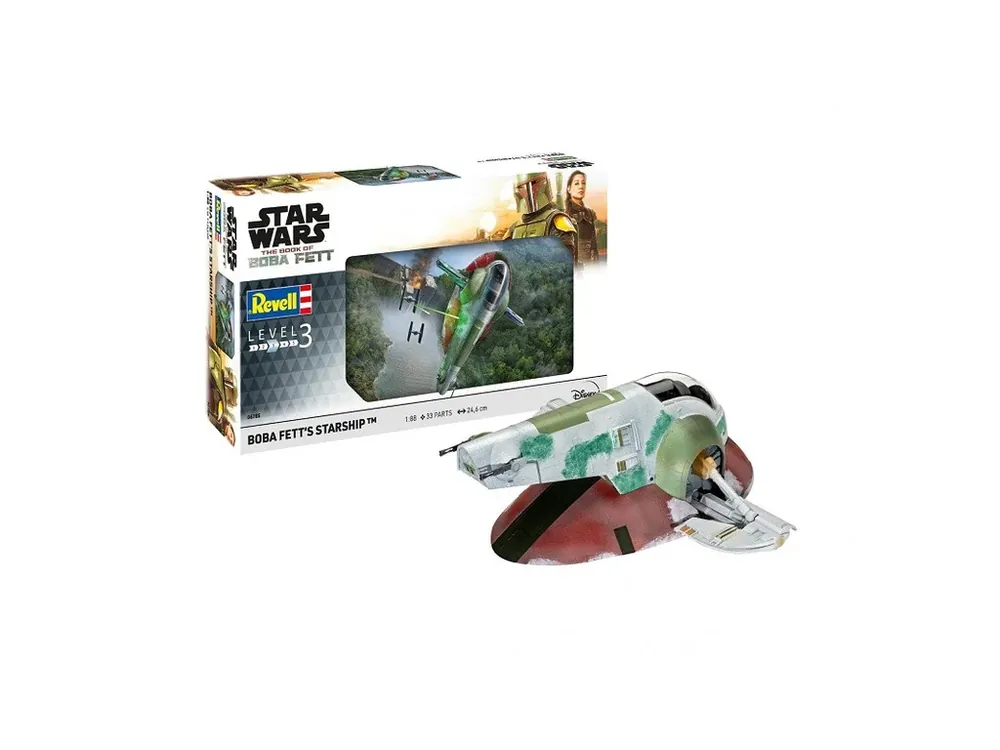 Boba Fetts Starship Star-Wars 1/88 Nakupujte Hned