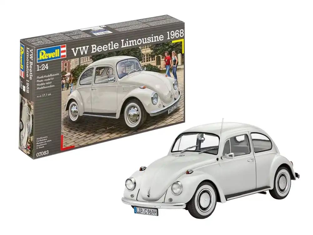 Ověřený VW Beetle limousine 1968 1/24