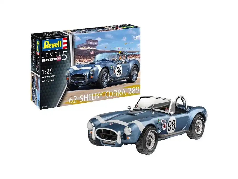 Ověřený ´62 Shelby Cobra 289 1/25
