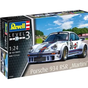Nová Kolekce Porsche 934 RSR "Martini" 1/24