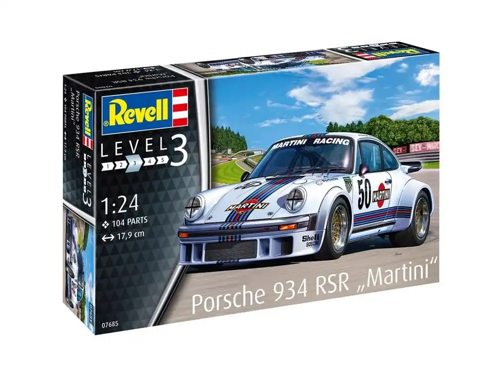 Nová Kolekce Porsche 934 RSR "Martini" 1/24