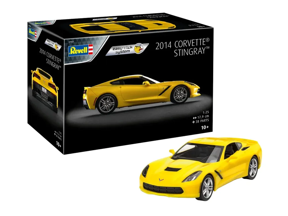 Novinka Corvette Stingray 2014 Easy Click 1/24