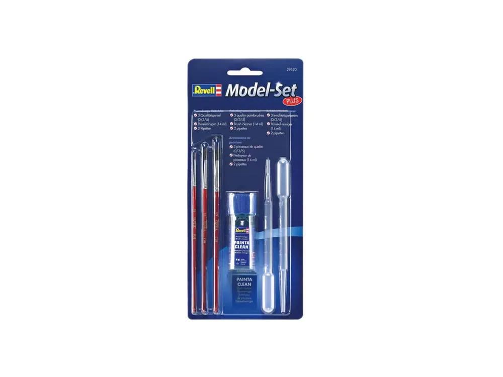 Revell Model Set Plus - "Painting Accessories" Must-Have
