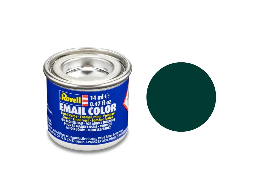Koupit Online Barva Revell ENAMEL - 40 Černozelená matná (Black Green Matt) 14ml