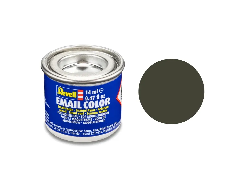 Barva Revell ENAMEL - 42 Olivová nažloutlá matná (Olive Yellow Matt) 14ml Kup Teď
