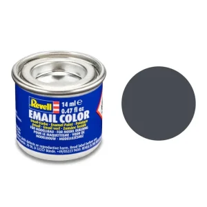 Výhodná Nabídka Barva Revell ENAMEL - 78 Šedá tanková matná (Tank Grey Matt RAL7024) 14ml