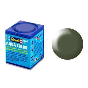 Výhodná Nabídka Barva Revell AQUA - 361 Zelená olivová sametová (Olive Green Silk RAL6003) 18ml