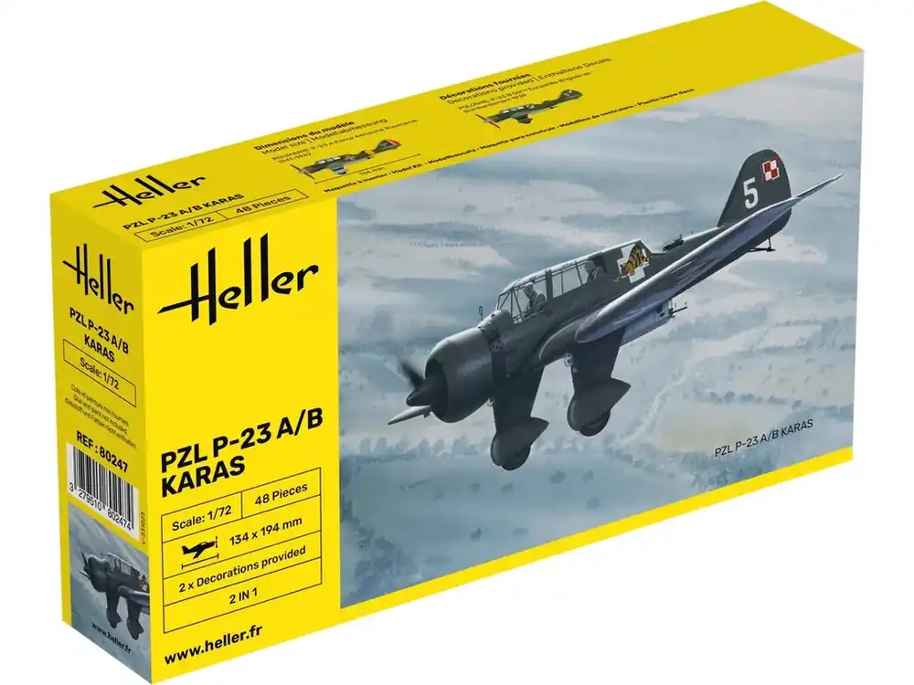 Horká Nabídka PZL 23 Karas 1/72