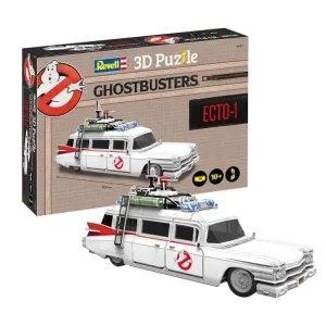 3D Puzzle - Ghostbusters Ecto-1 Značkový