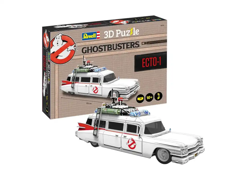 3D Puzzle - Ghostbusters Ecto-1 Značkový