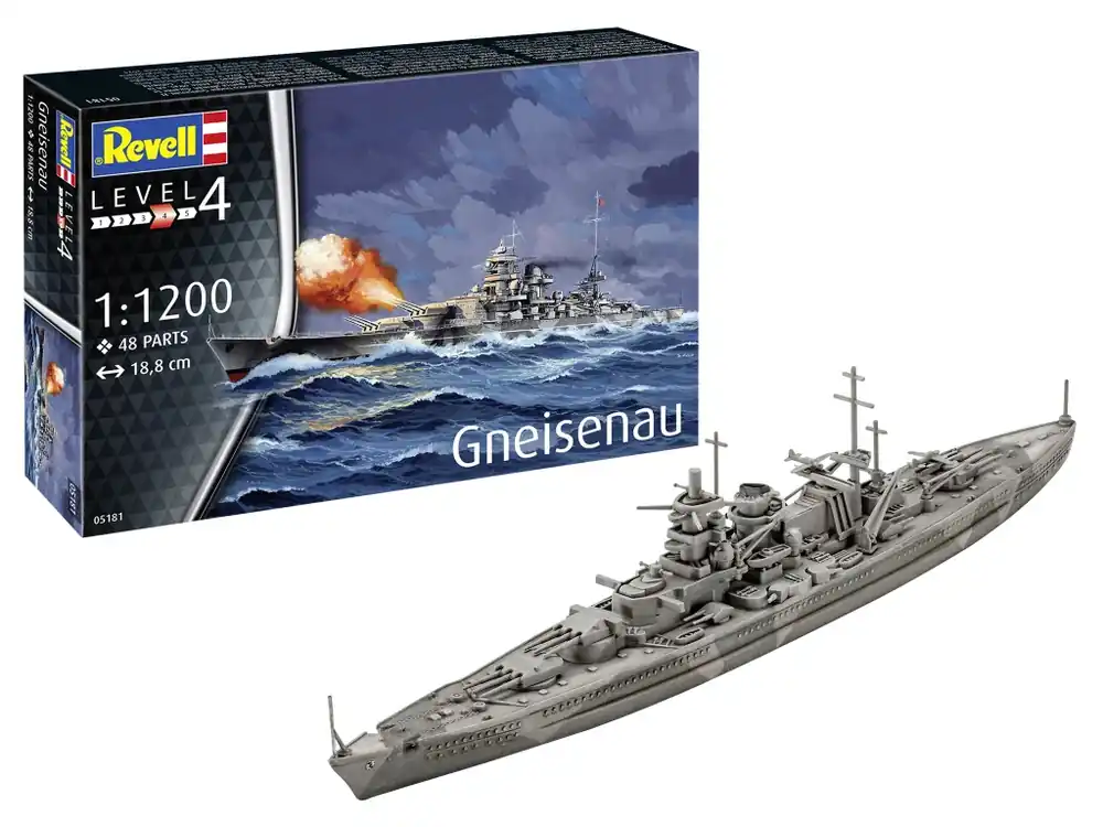Nejlepší Cena DKM Gneisenau 1/1200