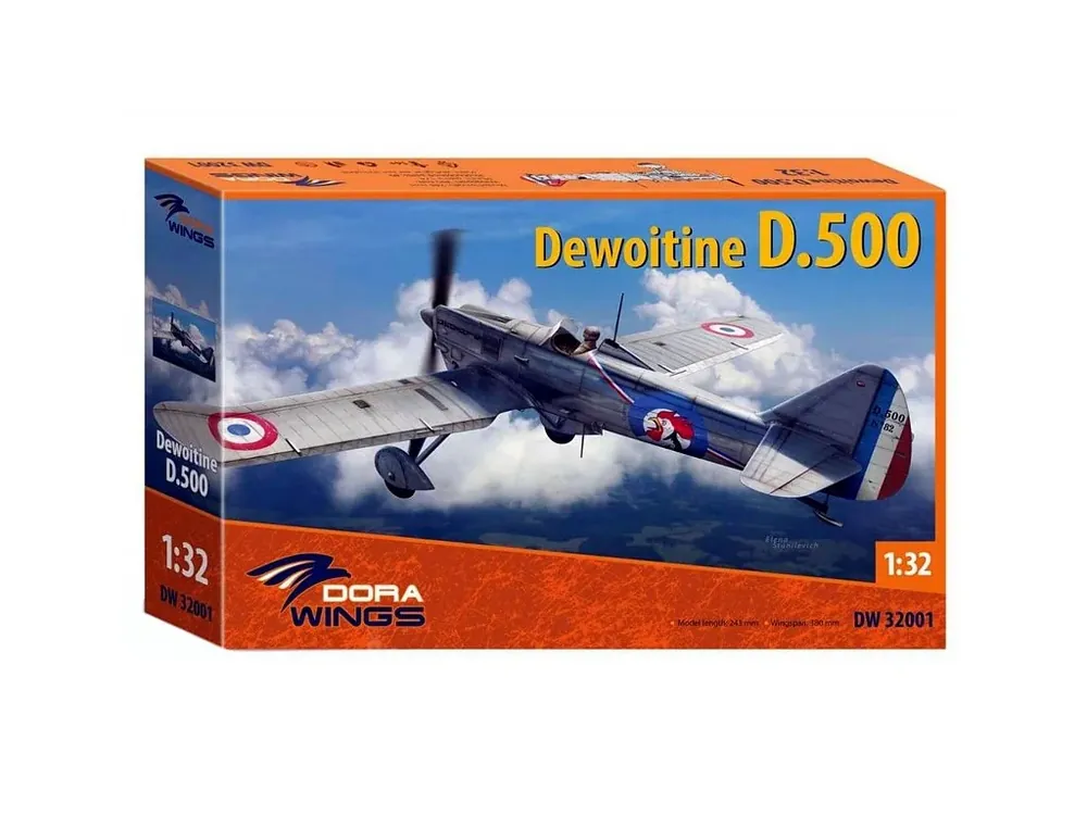 Dewoltine D.500 1/32 Nejlepší Volba