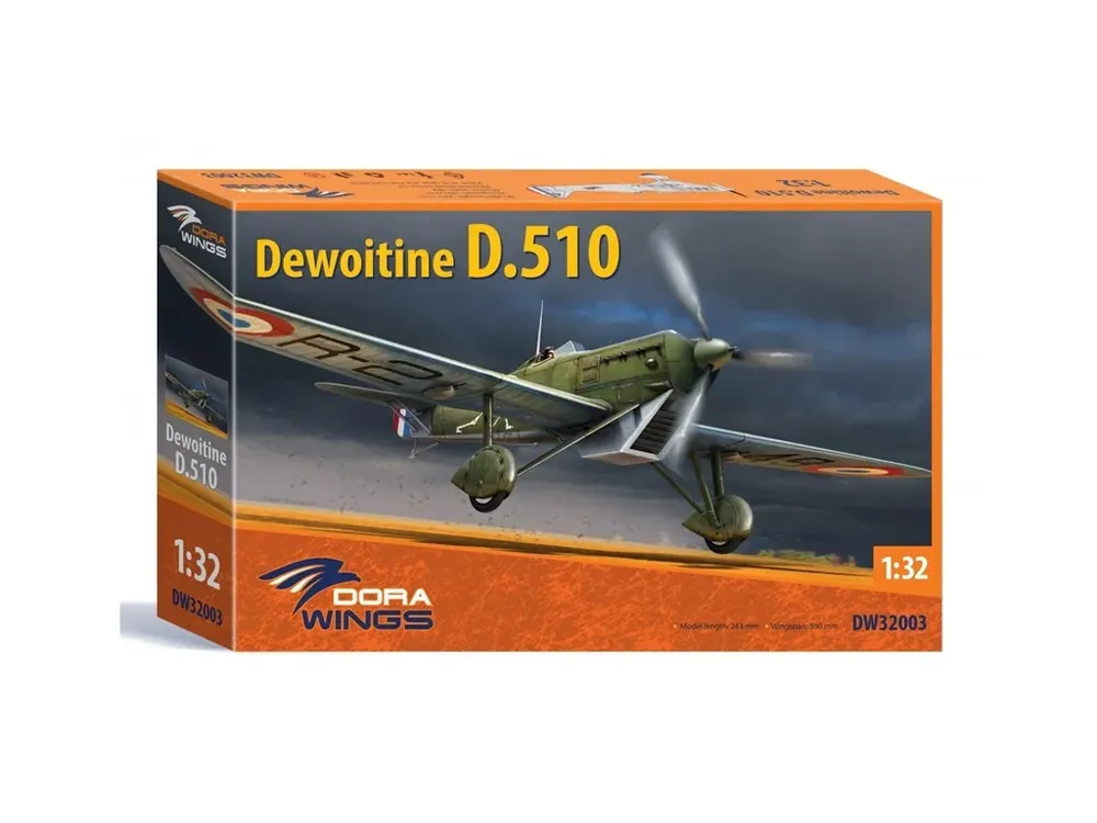 Finální Výprodej Dewoltine D.510 1/32