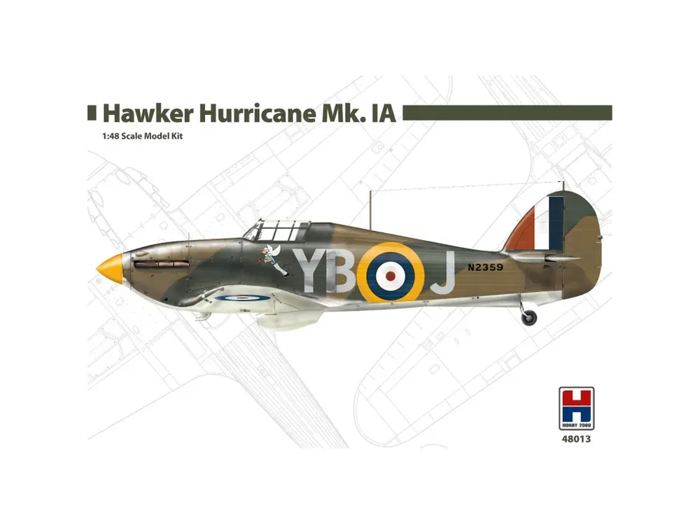 Hawker Hurricane Mk.IA 1/48 Super Cena