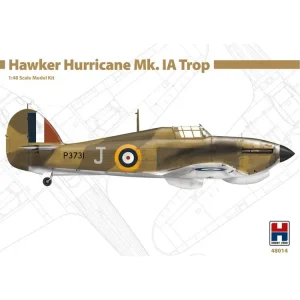 Ověřený Hawker Hurricane Mk.IA Trop 1/48